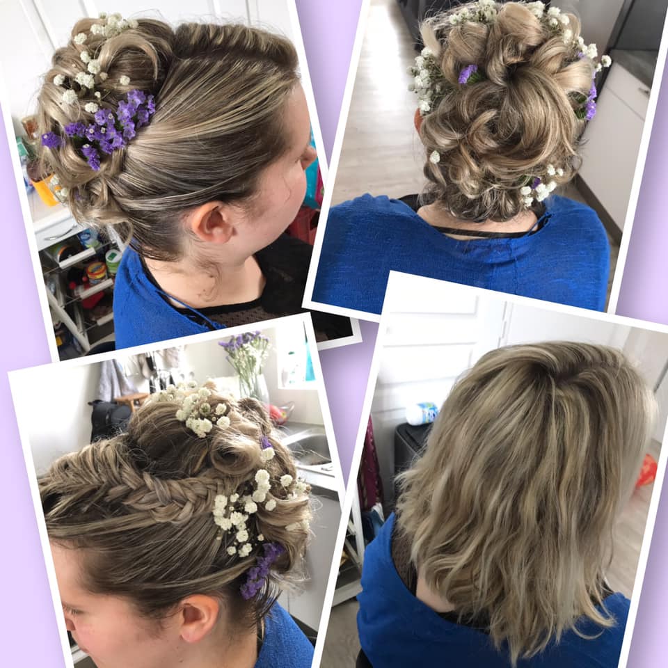 chignon alison, baptême