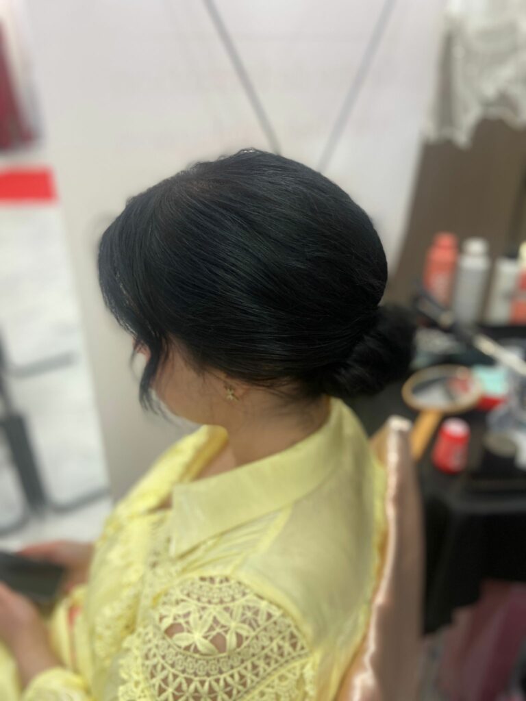 chanez chignon bas