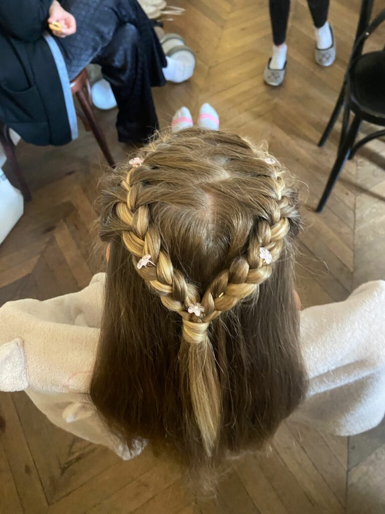 coiffure enfant tresse