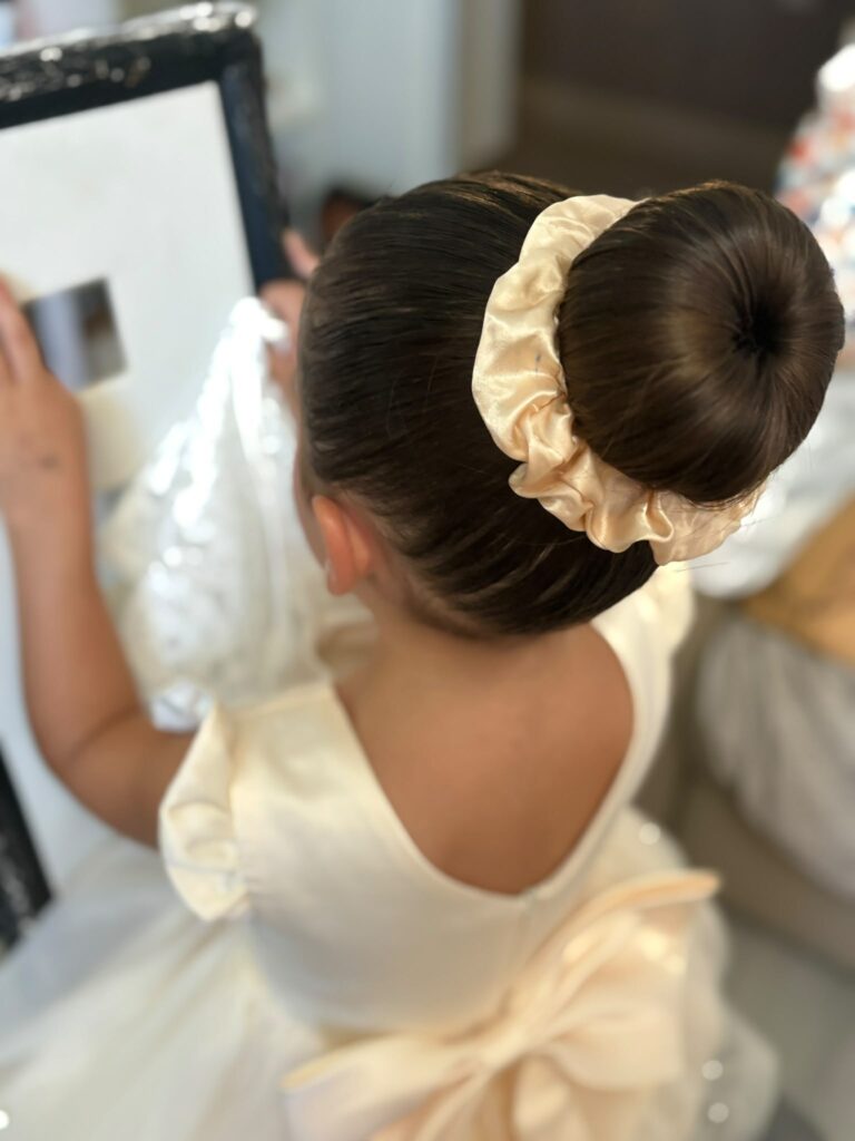 chignon danseuse