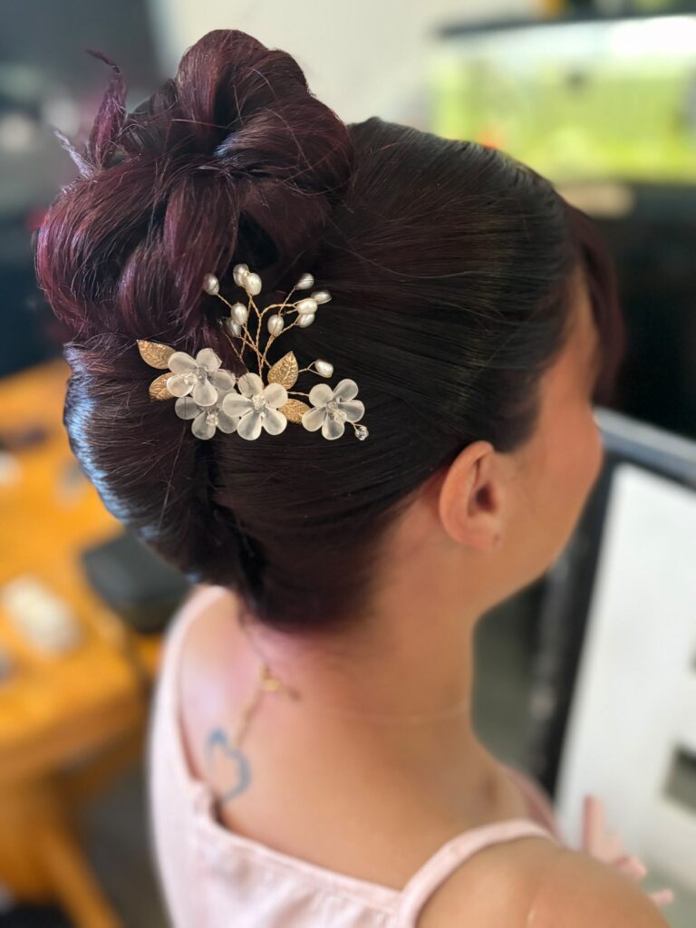 chignon banane 2026
