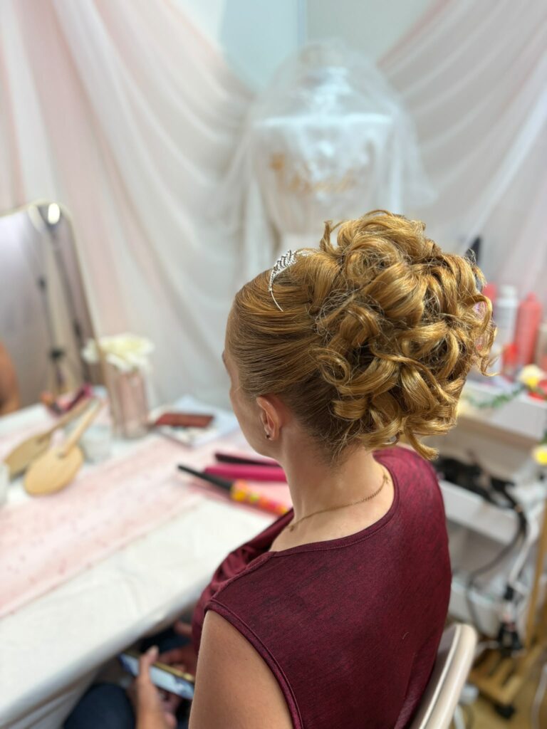 audrey coiffure princesse